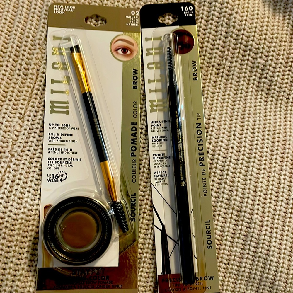 Milani stay put Brown color